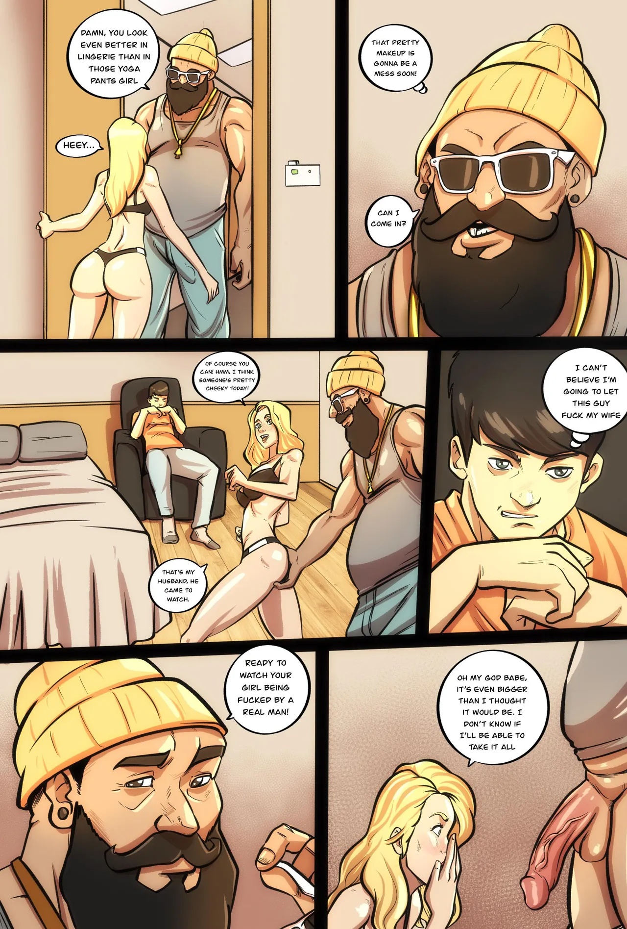 My Wife Is A Size Queen Porn Comics english 04