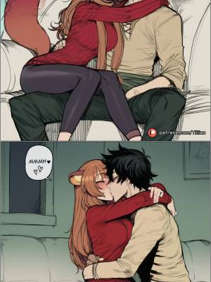 Naofumi x Raphtalia Porn Comics english 02