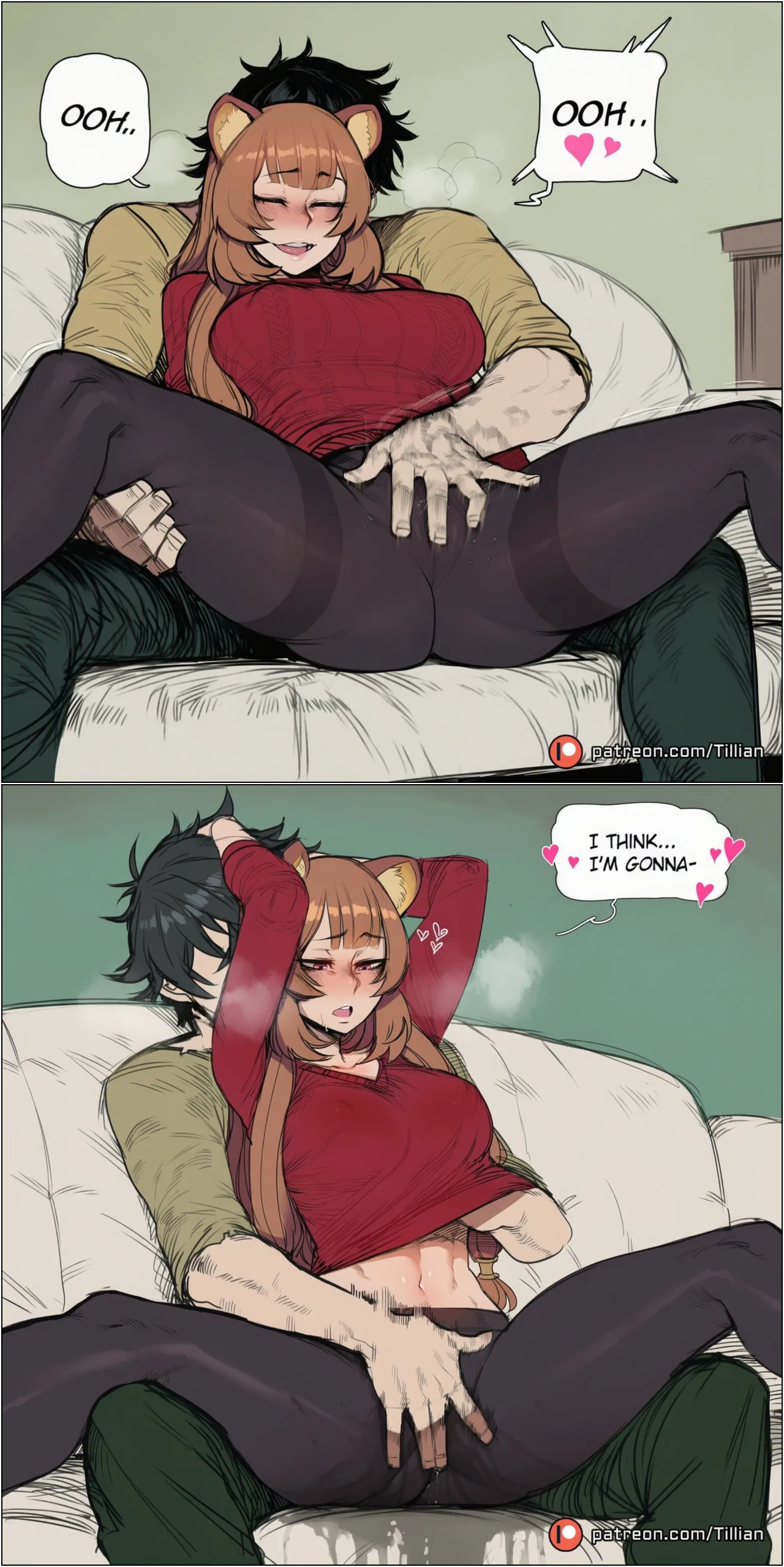 Naofumi x Raphtalia Porn Comics english 03