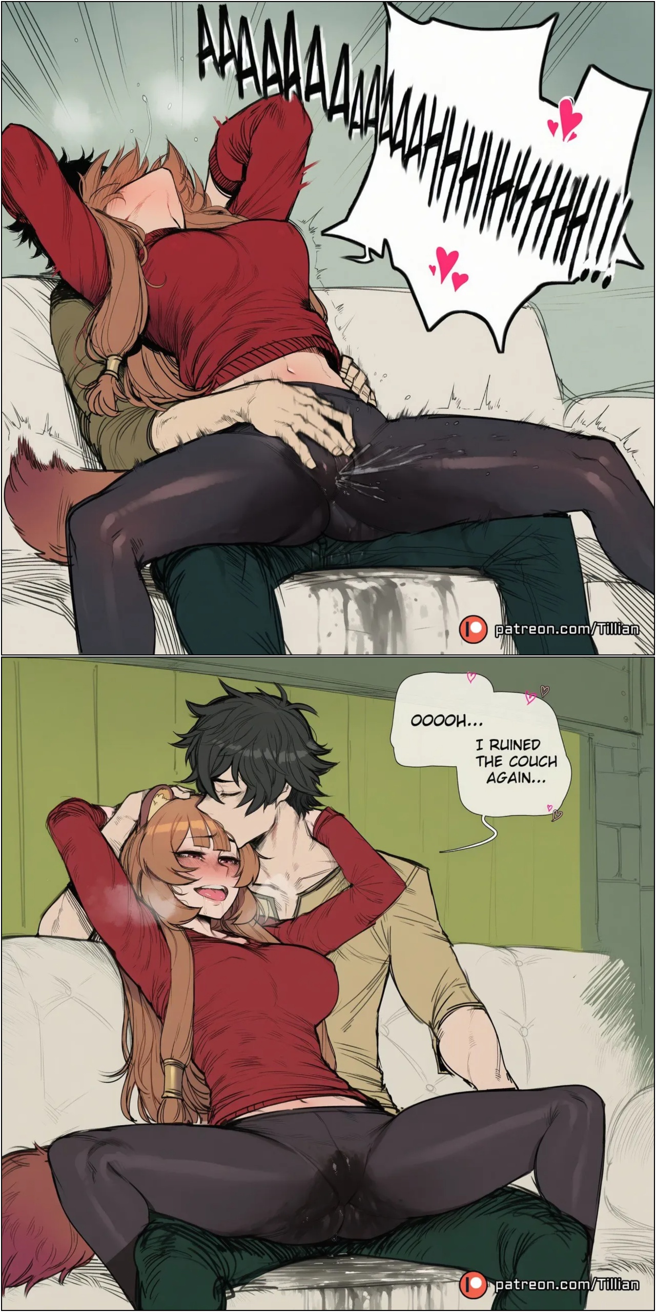 Naofumi x Raphtalia Porn Comics english 04