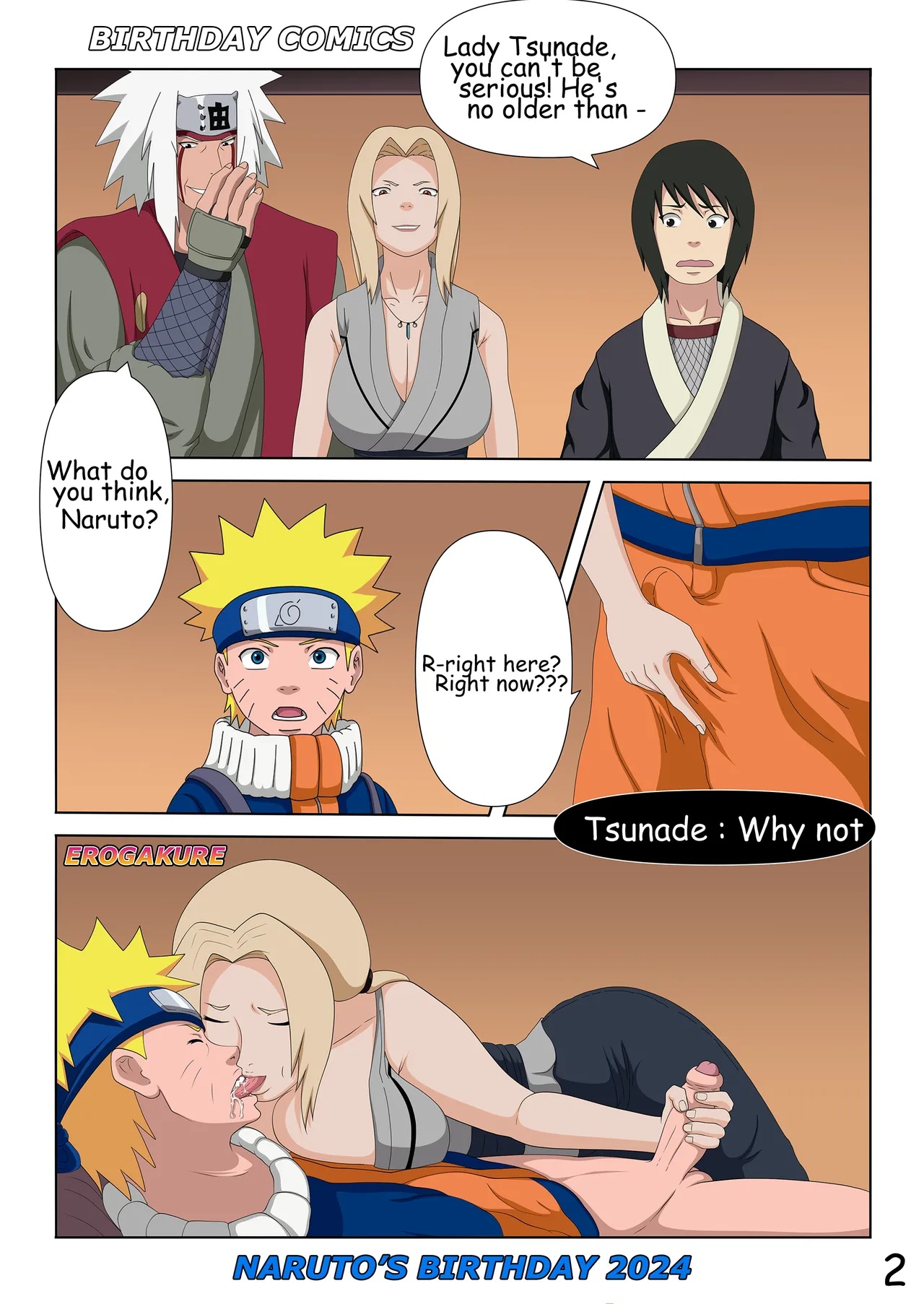 Naruto's Birthday 2024 Porn Comics english 02
