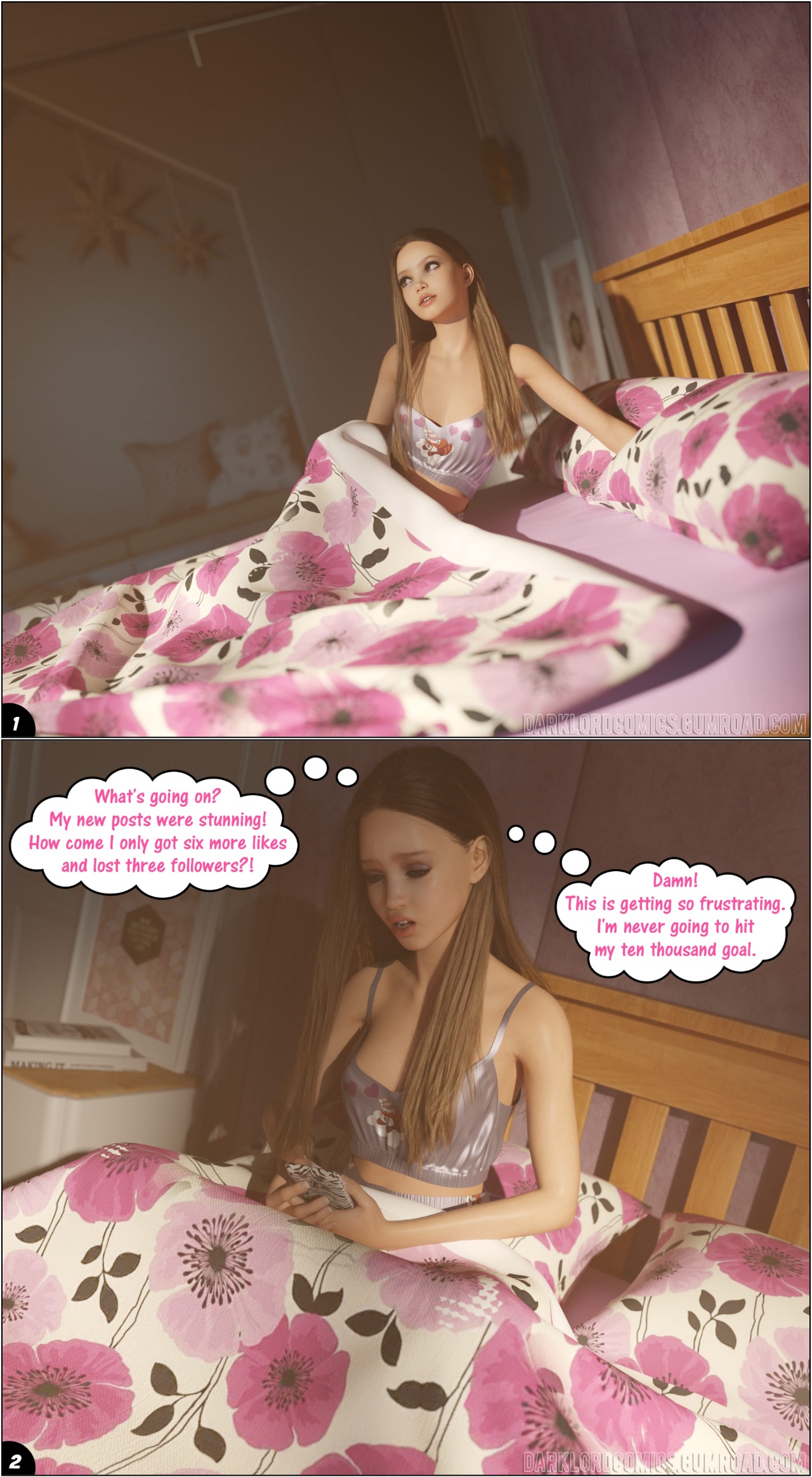 Natasha's Workout Part 2 Porn Comics english 02