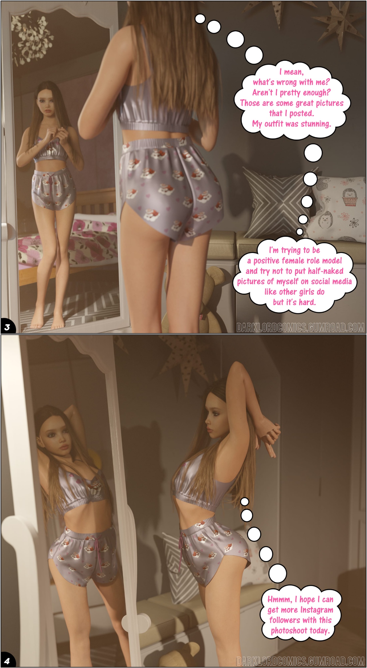 Natasha's Workout Part 2 Porn Comics english 03