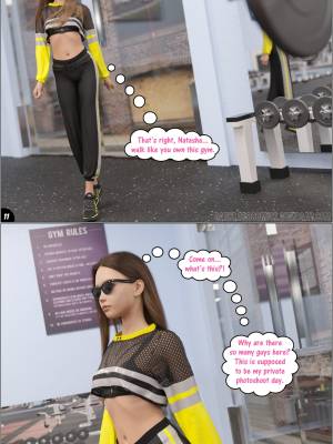 Natasha's Workout Part 2 Porn Comics english 07