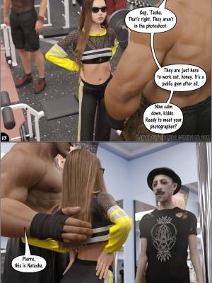 Natasha's Workout Part 2 Porn Comics english 08