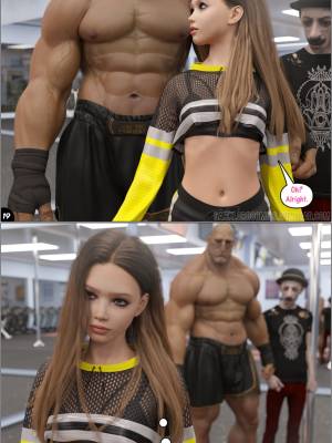 Natasha's Workout Part 2 Porn Comics english 11