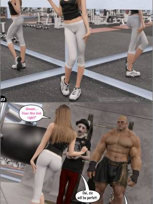 Natasha's Workout Part 2 Porn Comics english 13