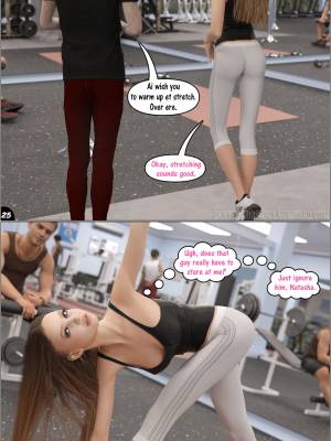 Natasha's Workout Part 2 Porn Comics english 14