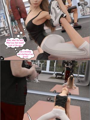 Natasha's Workout Part 2 Porn Comics english 17
