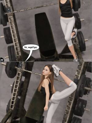 Natasha's Workout Part 2 Porn Comics english 19