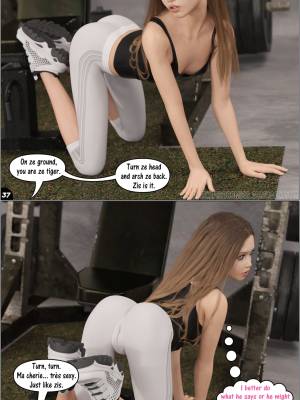 Natasha's Workout Part 2 Porn Comics english 20