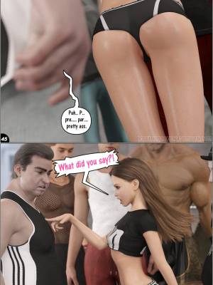 Natasha's Workout Part 2 Porn Comics english 24