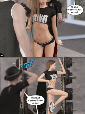 Natasha's Workout Part 2 Porn Comics english 25