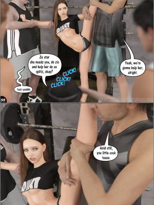 Natasha's Workout Part 2 Porn Comics english 29