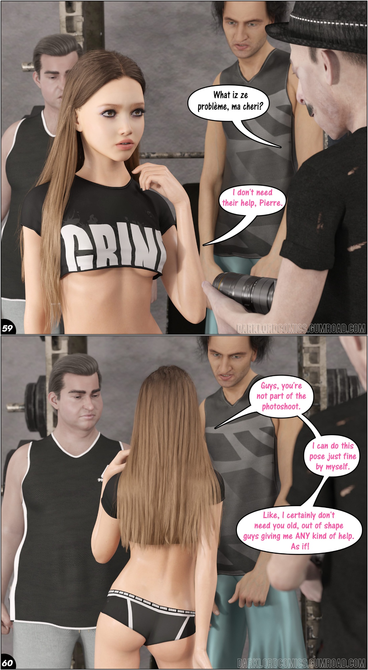 Natasha's Workout Part 2 Porn Comics english 31