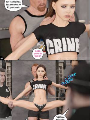 Natasha's Workout Part 2 Porn Comics english 36