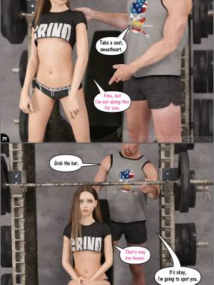 Natasha's Workout Part 2 Porn Comics english 37