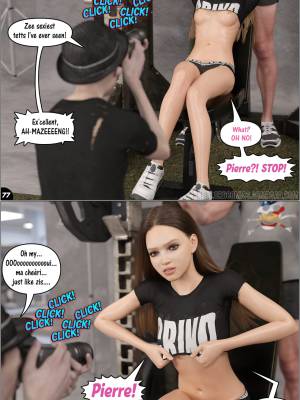 Natasha's Workout Part 2 Porn Comics english 40