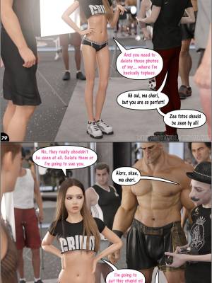 Natasha's Workout Part 2 Porn Comics english 41