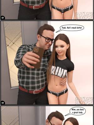 Natasha's Workout Part 3 Porn Comics english 06