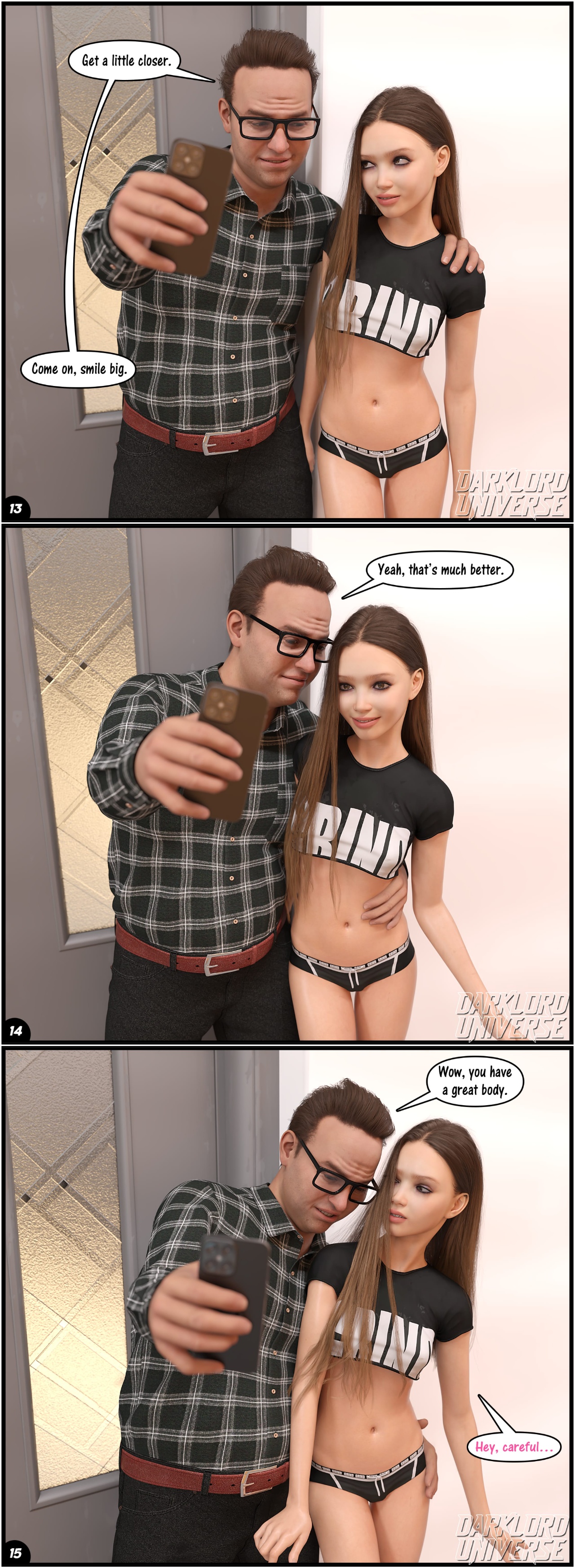 Natasha's Workout Part 3 Porn Comics english 06