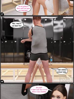 Natasha's Workout Part 3 Porn Comics english 14