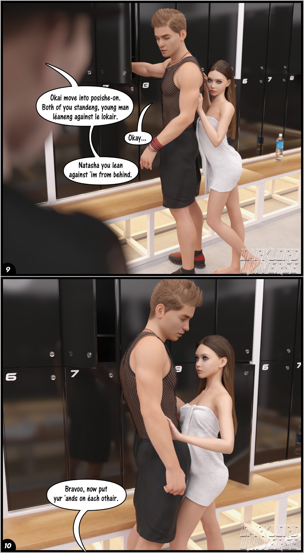 Natasha's Workout Part 4 Porn Comics english 06