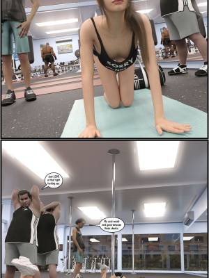 Natasha's Workout Porn Comics english 06