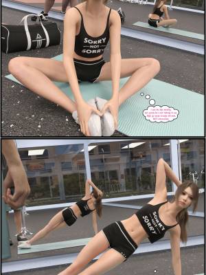 Natasha's Workout Porn Comics english 08