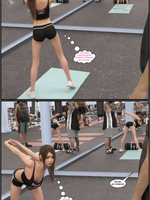 Natasha's Workout Porn Comics english 09