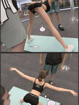 Natasha's Workout Porn Comics english 11