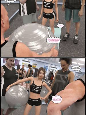 Natasha's Workout Porn Comics english 12