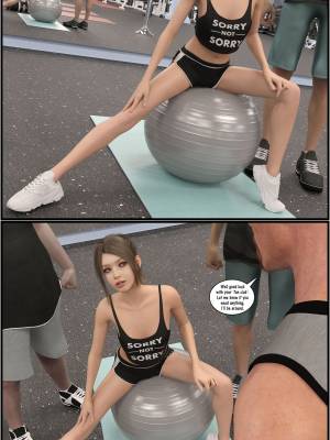 Natasha's Workout Porn Comics english 13