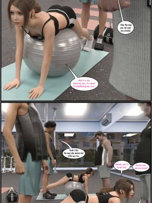 Natasha's Workout Porn Comics english 15