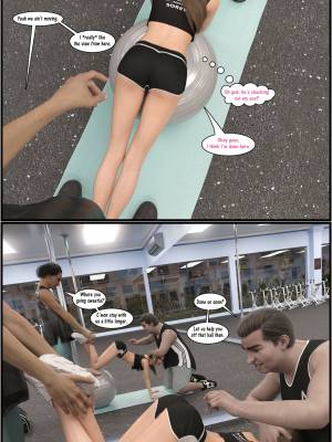 Natasha's Workout Porn Comics english 16