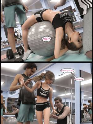 Natasha's Workout Porn Comics english 21