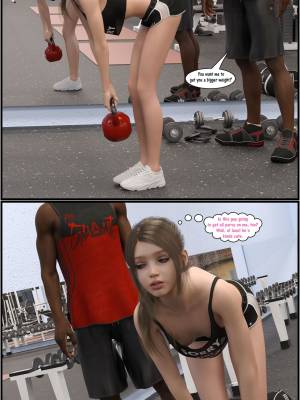 Natasha's Workout Porn Comics english 23