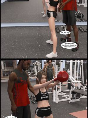 Natasha's Workout Porn Comics english 25