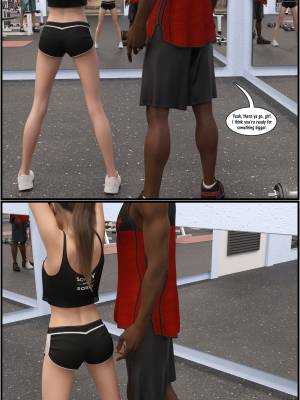Natasha's Workout Porn Comics english 26