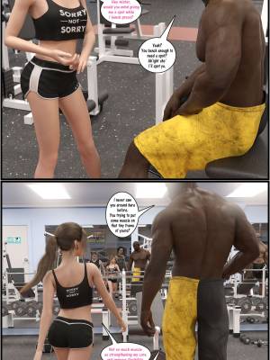 Natasha's Workout Porn Comics english 28