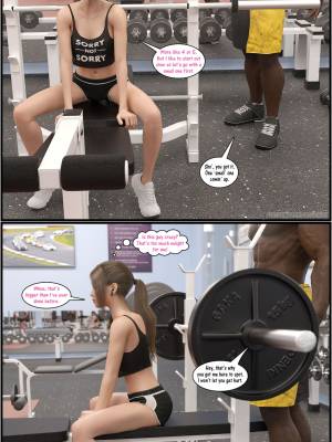 Natasha's Workout Porn Comics english 29