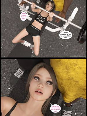 Natasha's Workout Porn Comics english 30