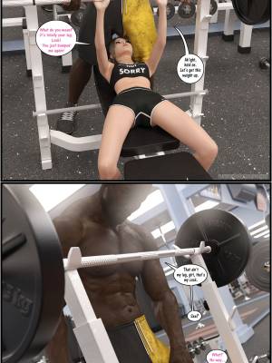 Natasha's Workout Porn Comics english 31