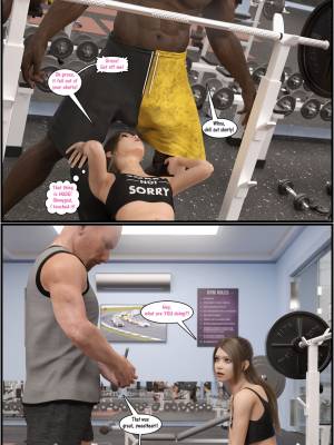 Natasha's Workout Porn Comics english 32
