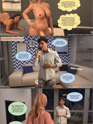 New Passion In Town Part 3 Porn Comics english 115