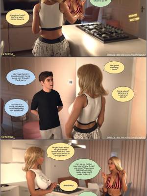 New Passion In Town Part 3 Porn Comics english 130