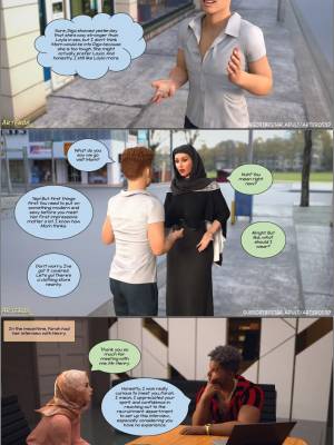 New Passion In Town Part 3 Porn Comics english 132