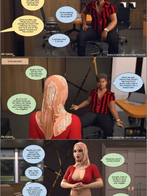 New Passion In Town Part 3 Porn Comics english 134