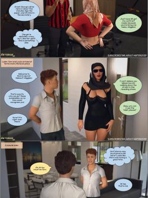 New Passion In Town Part 3 Porn Comics english 137