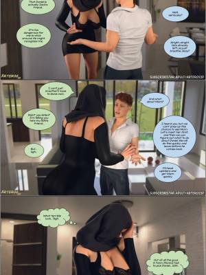 New Passion In Town Part 3 Porn Comics english 154